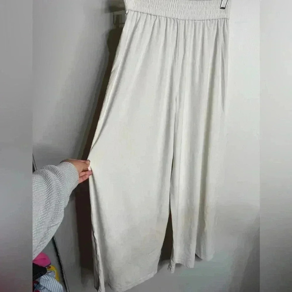 Alice + Olivia Classics Wide Leg Elastic Pants Size Small - Picture 5 of 7